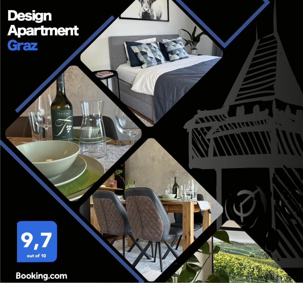 Designapartment Blue Sky -55M2-Free Parking & Wifi Грац Экстерьер фото